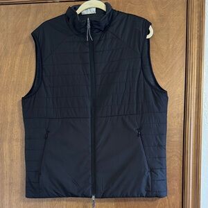 Daniel Cremieux Men's Black Puffer Vest